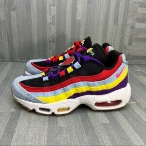 Women’s Nike Air Max 95 SP Psychic – Blue Sneakers (Size 5.5)